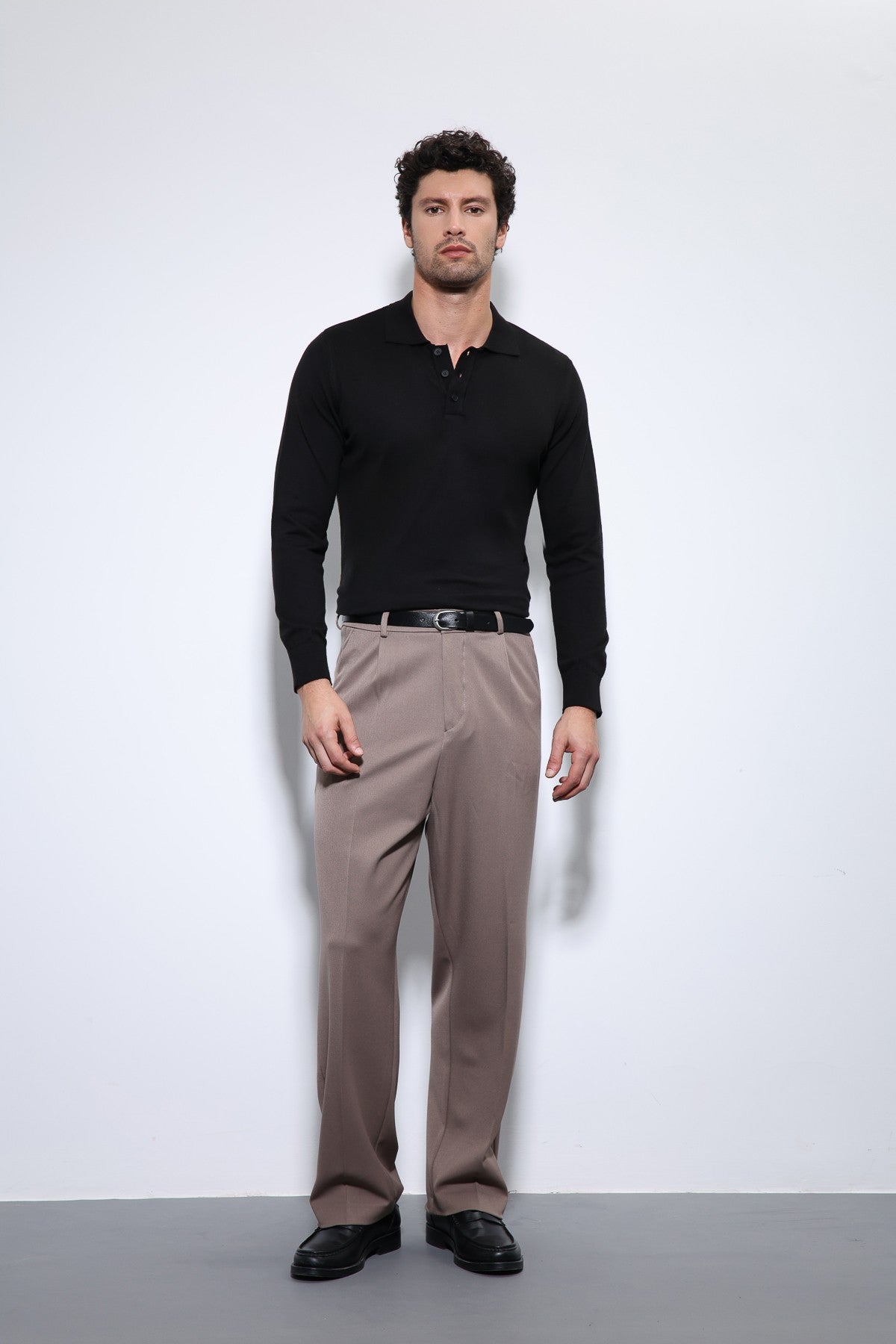 Antioch Polo-Neck Men's Sweater