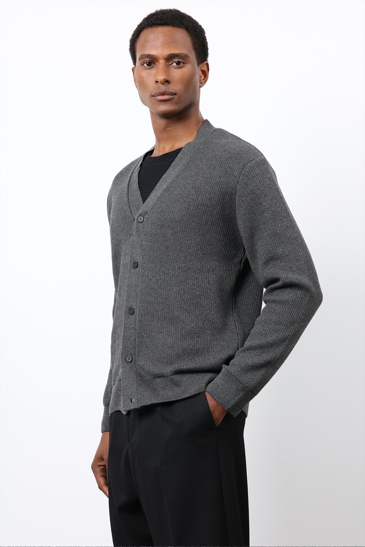 Antioch Basic Men's Cardigan