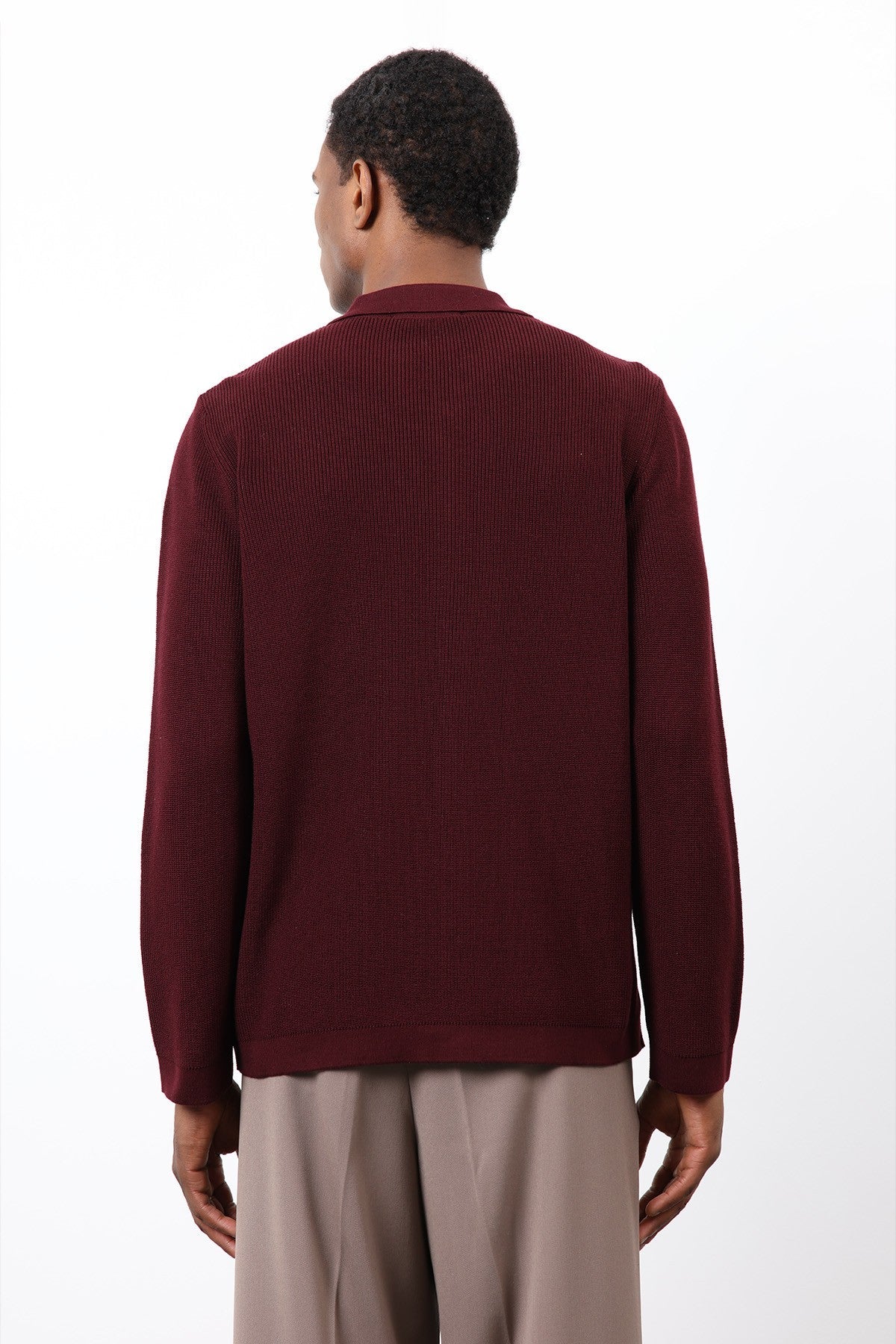 Antioch Fine-Knit Men's Cardigan