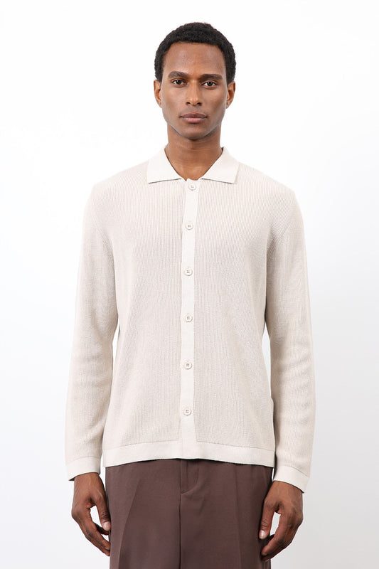 Antioch Fine-Knit Men's Cardigan