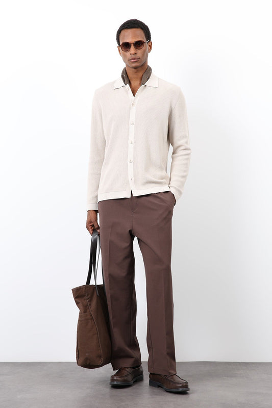 Antioch Fine-Knit Men's Cardigan