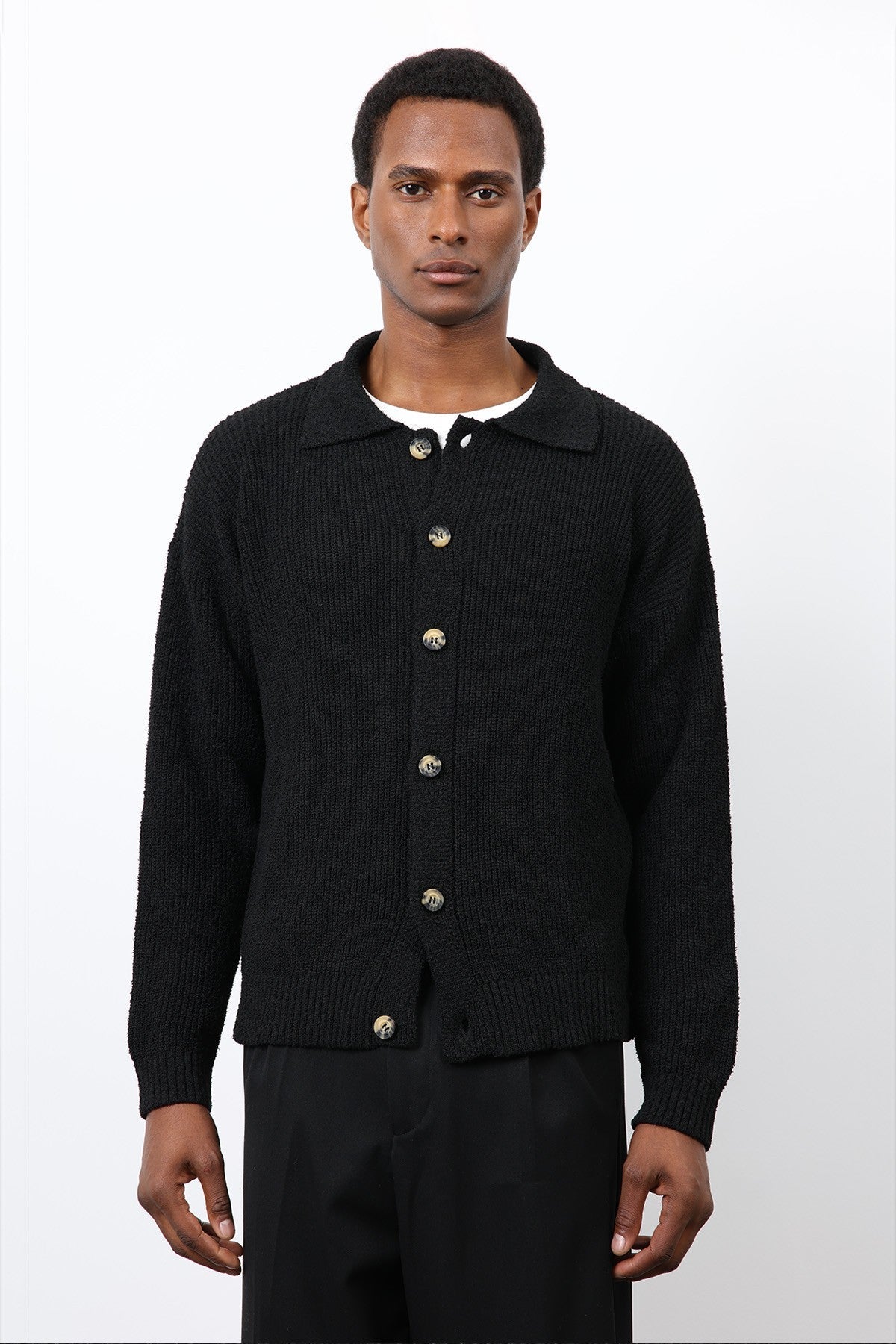 Antioch Knitted Men's Cardigan