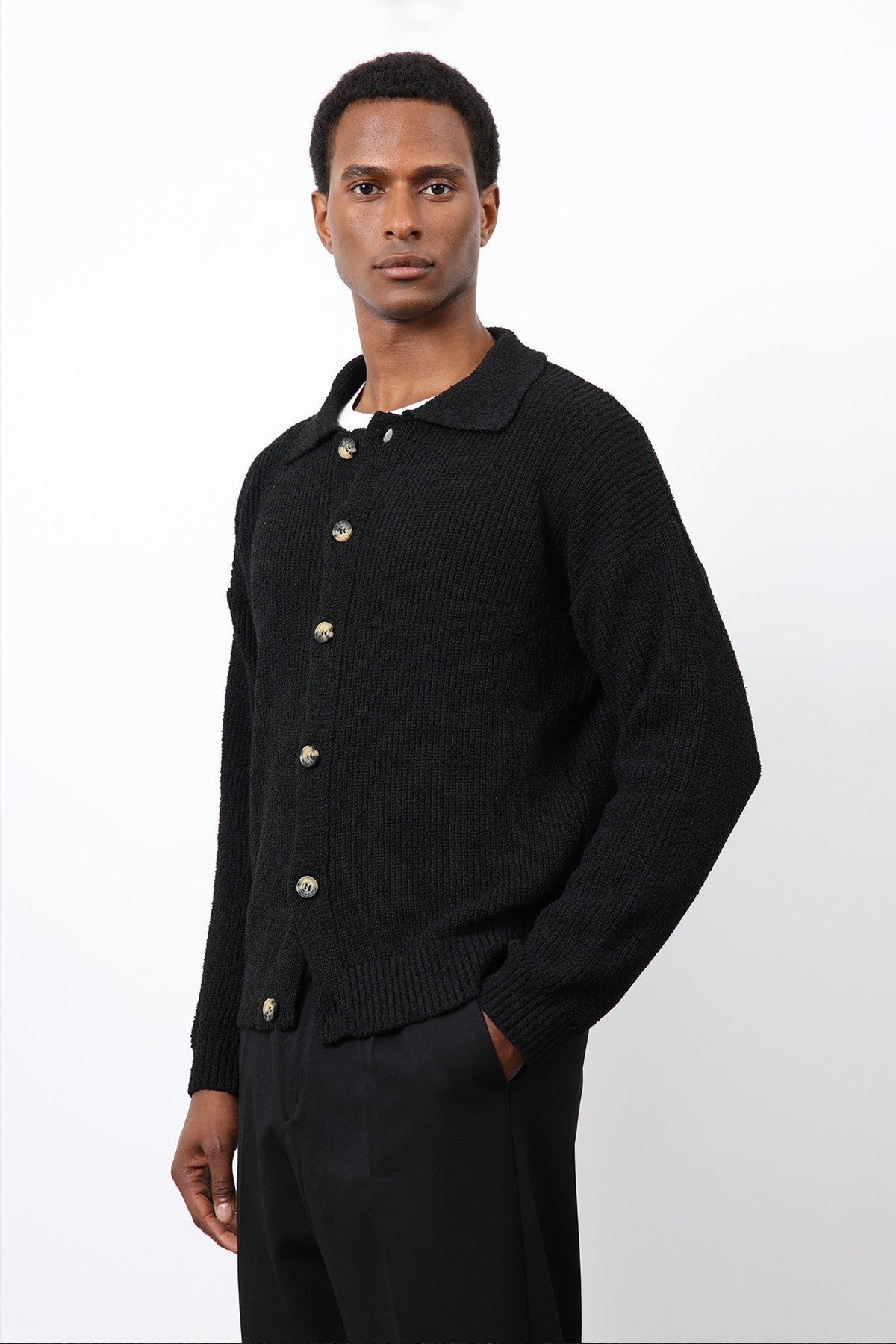 Antioch Knitted Men's Cardigan