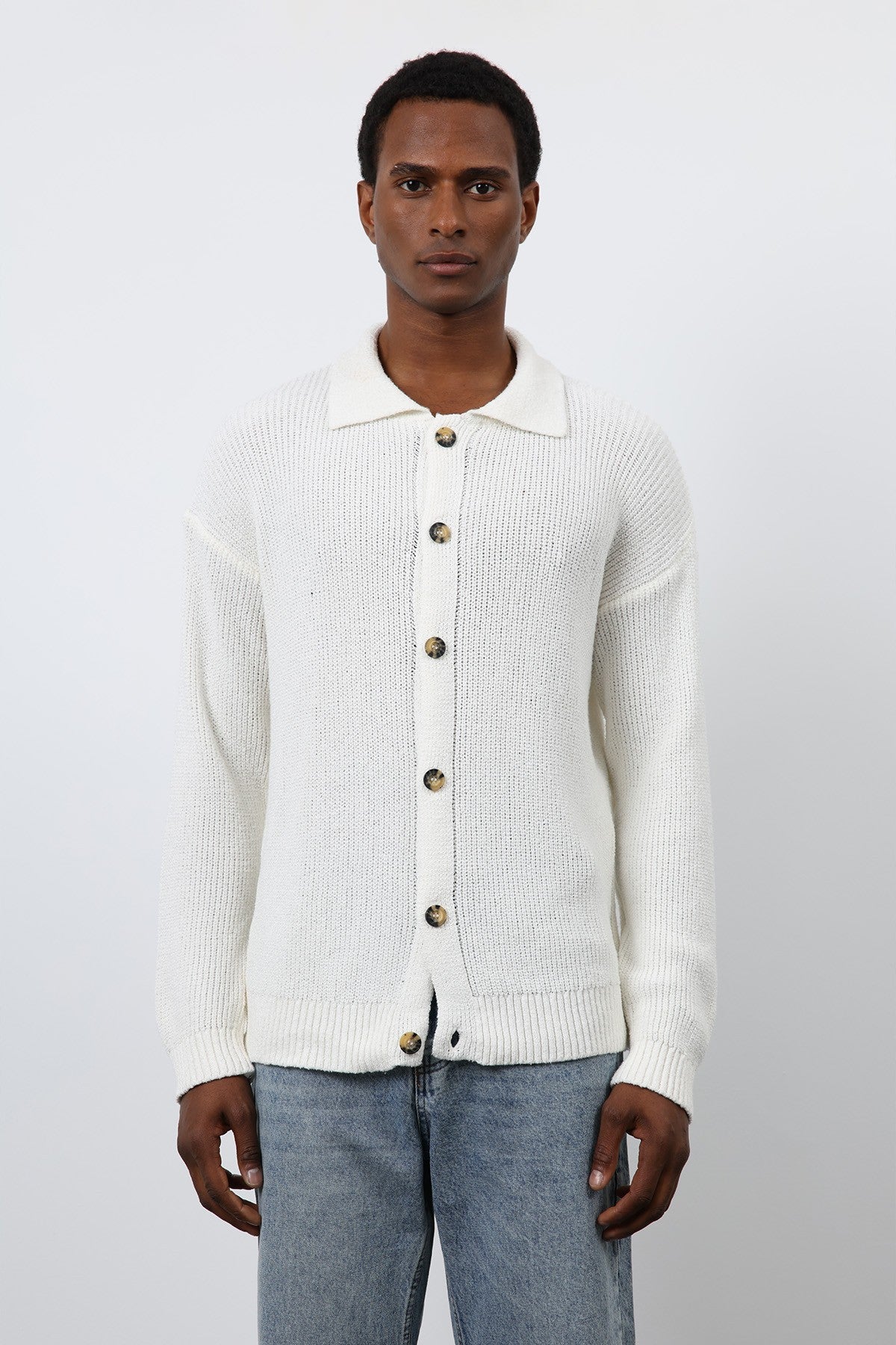 Antioch Knitted Men's Cardigan