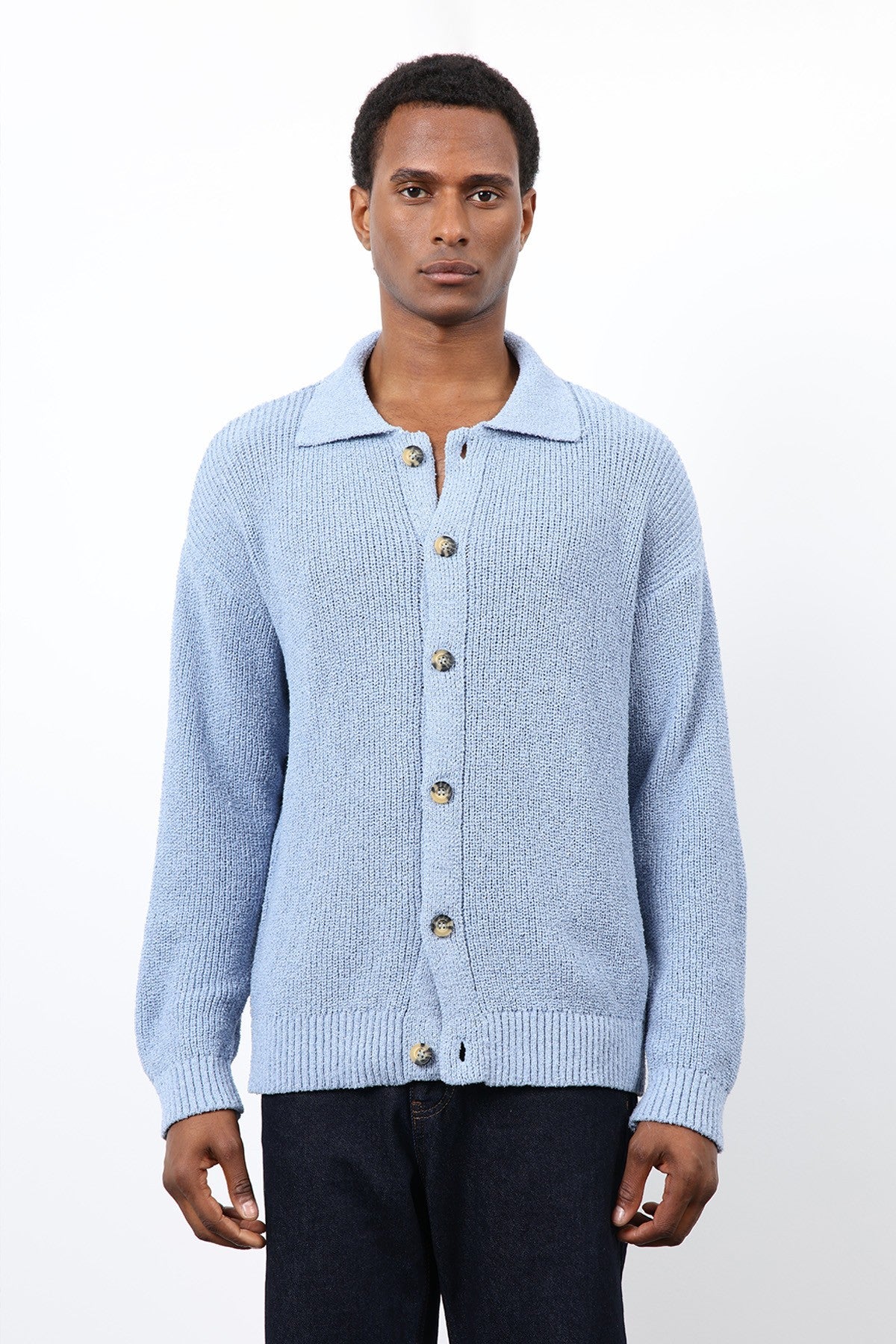 Antioch Knitted Men's Cardigan