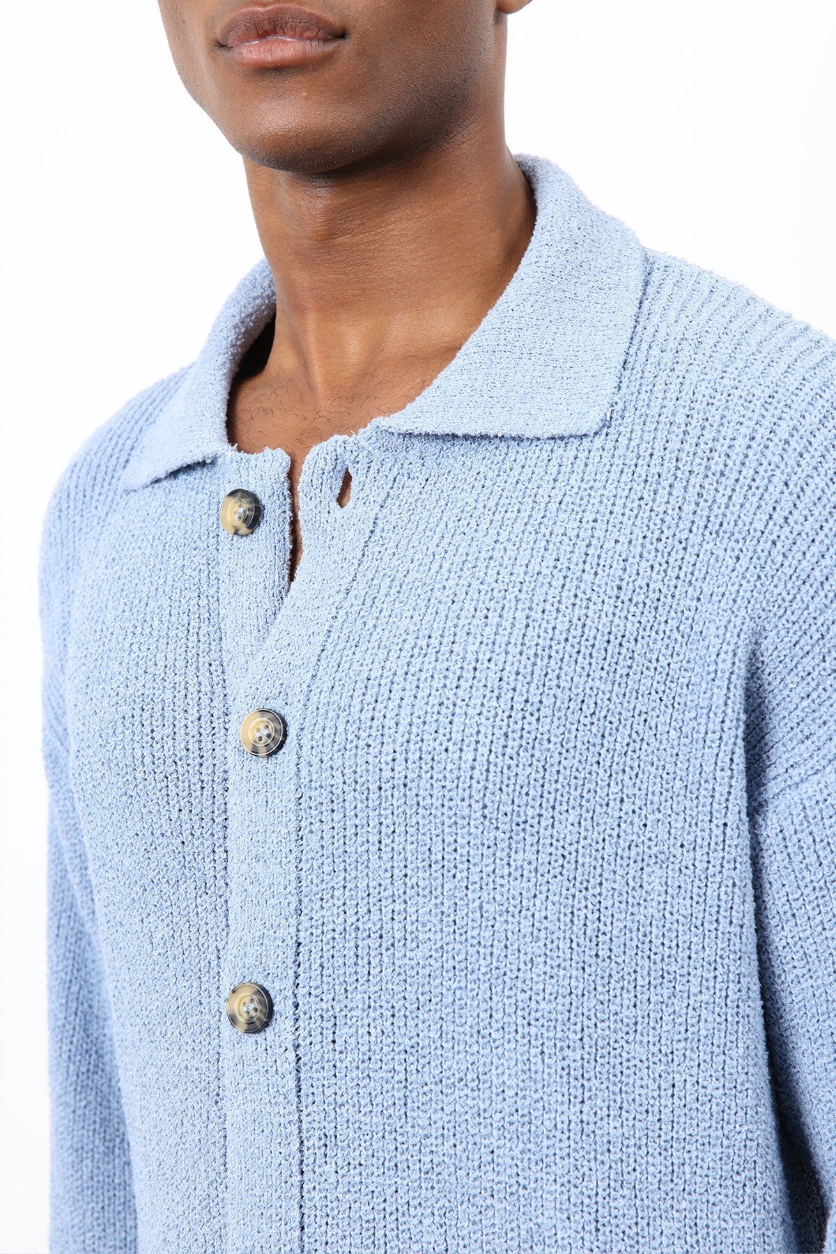 Antioch Knitted Men's Cardigan