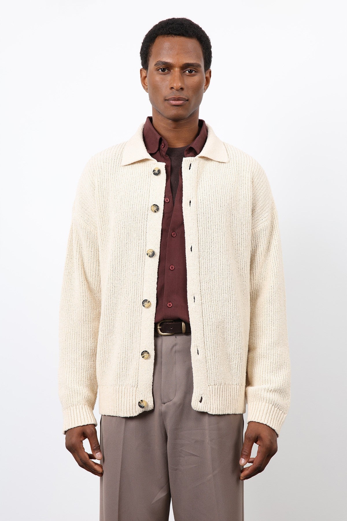 Antioch Knitted Men's Cardigan
