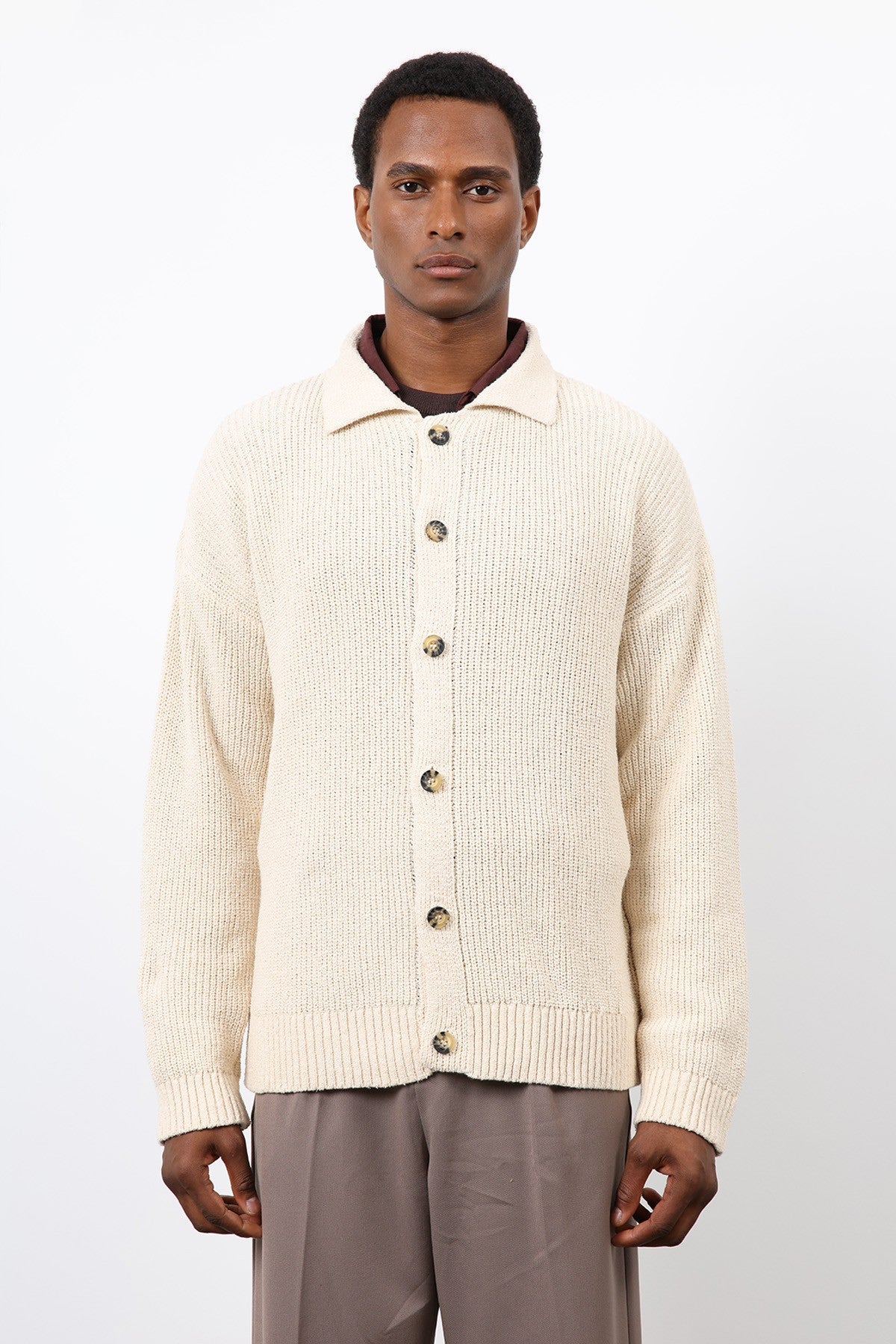 Antioch Knitted Men's Cardigan