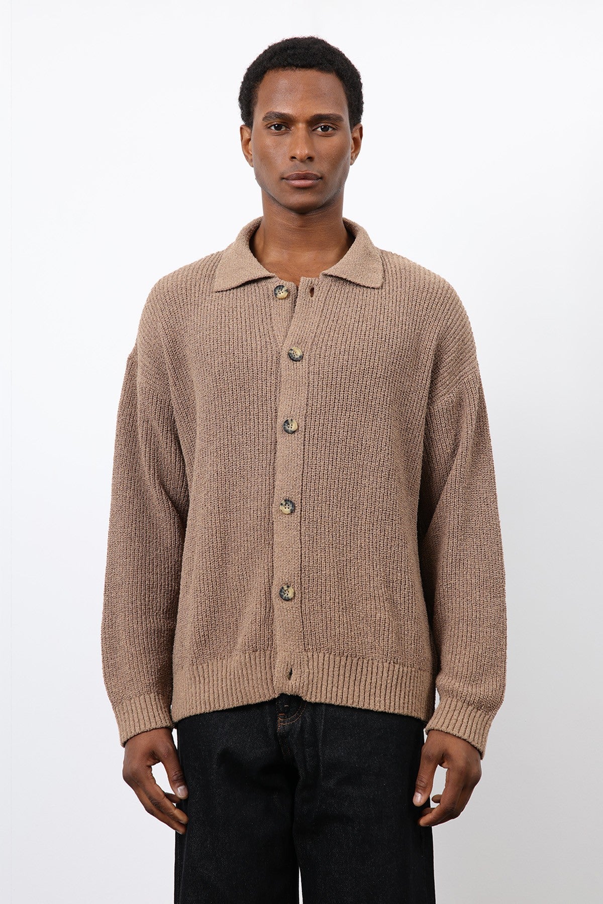 Antioch Knitted Men's Cardigan