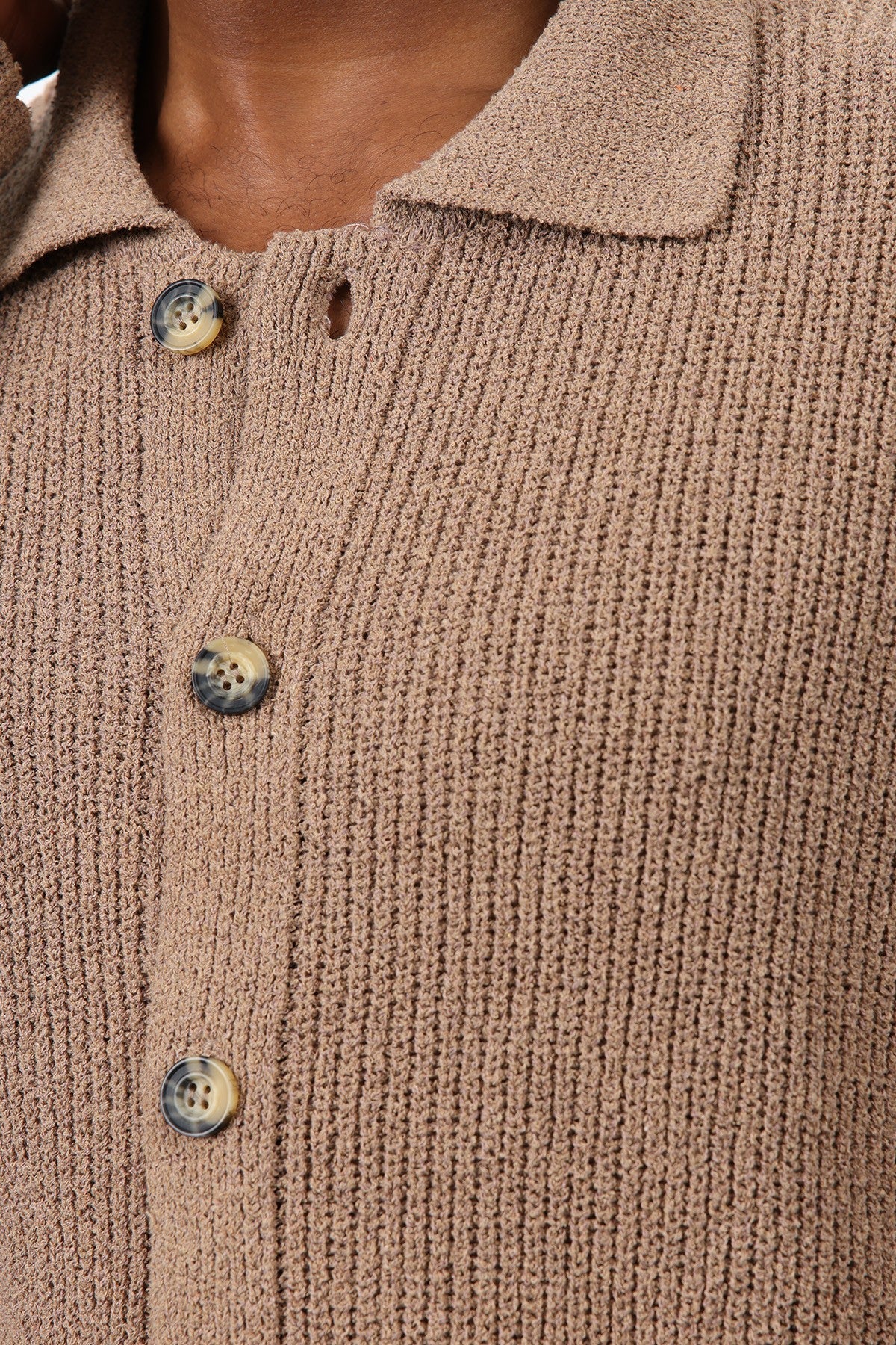 Antioch Knitted Men's Cardigan