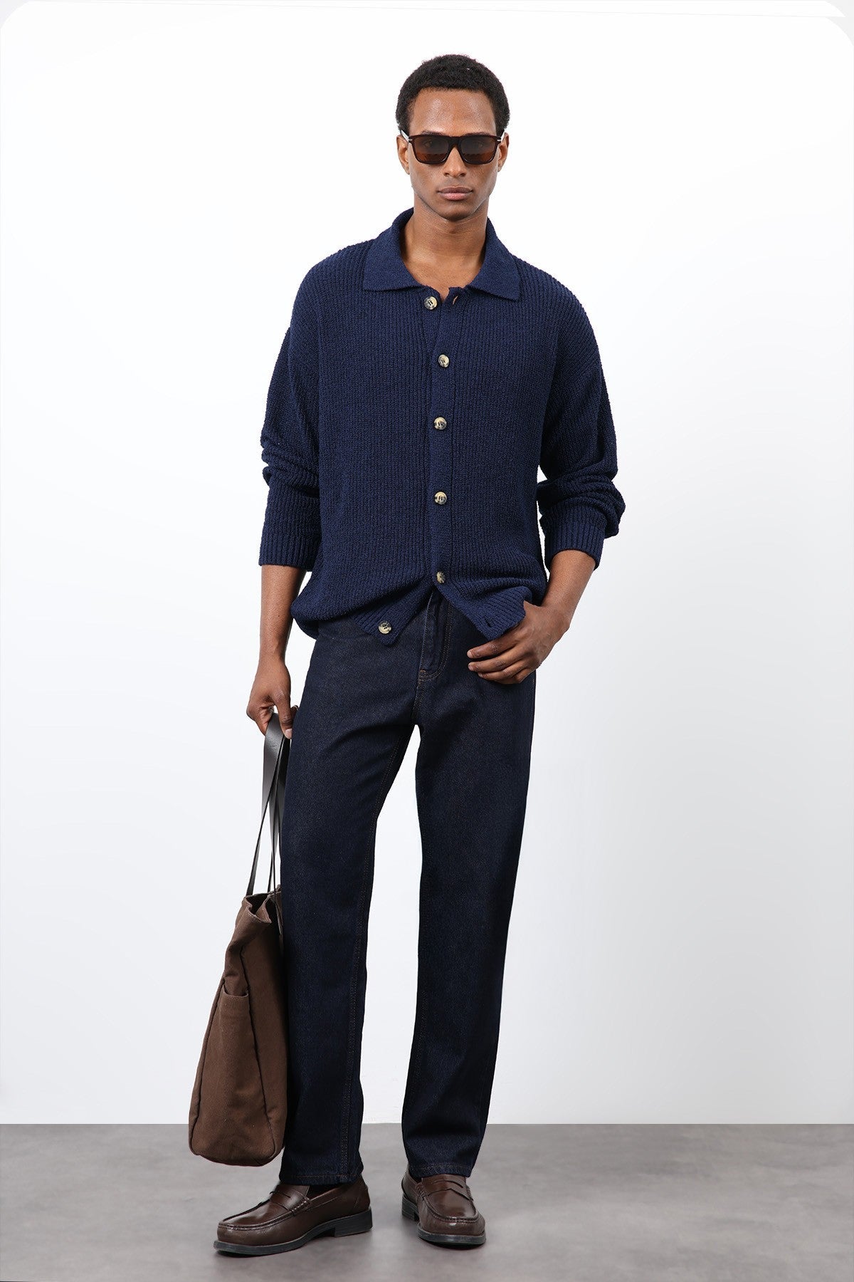 Antioch Knitted Men's Cardigan