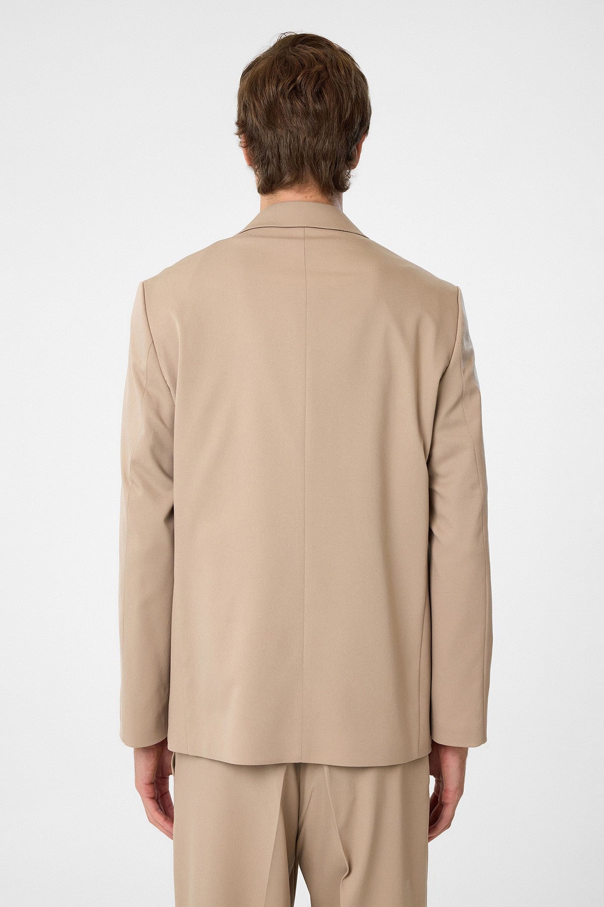 Antioch Relax Fit Double-Breasted Men's Technical Blazer Jacket