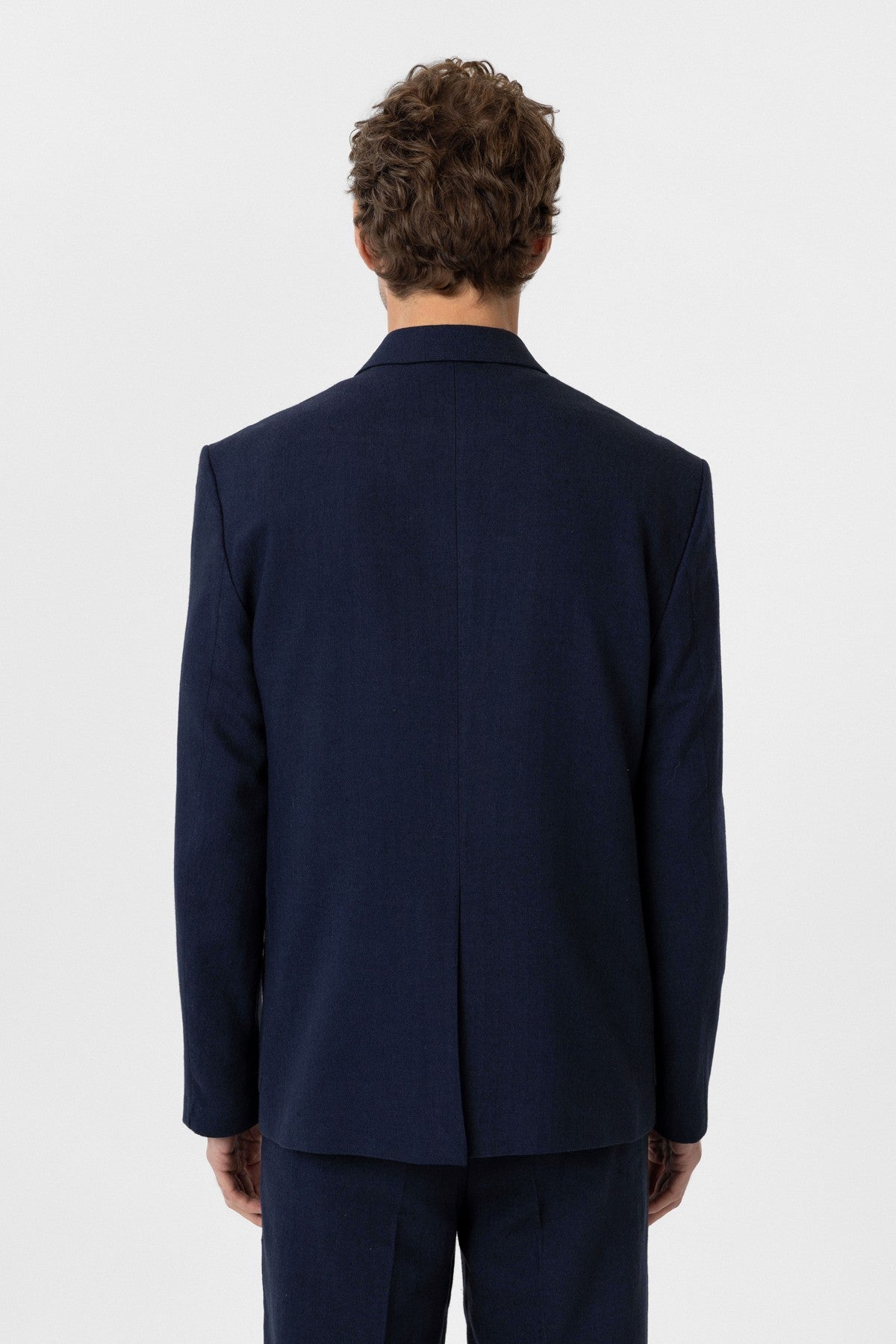 Antioch Relax Fit Men's Linen-Blend Blazer