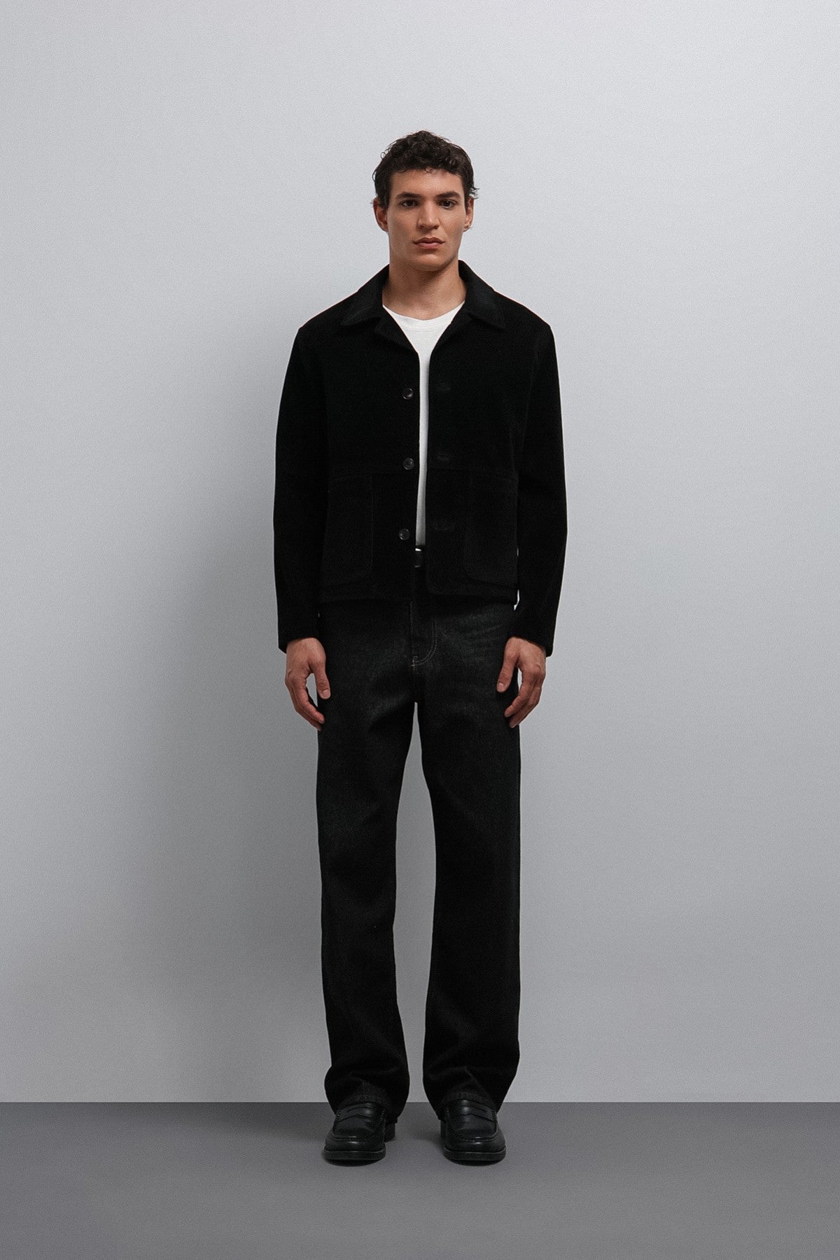 Antioch Suede Men's Classic Jacket
