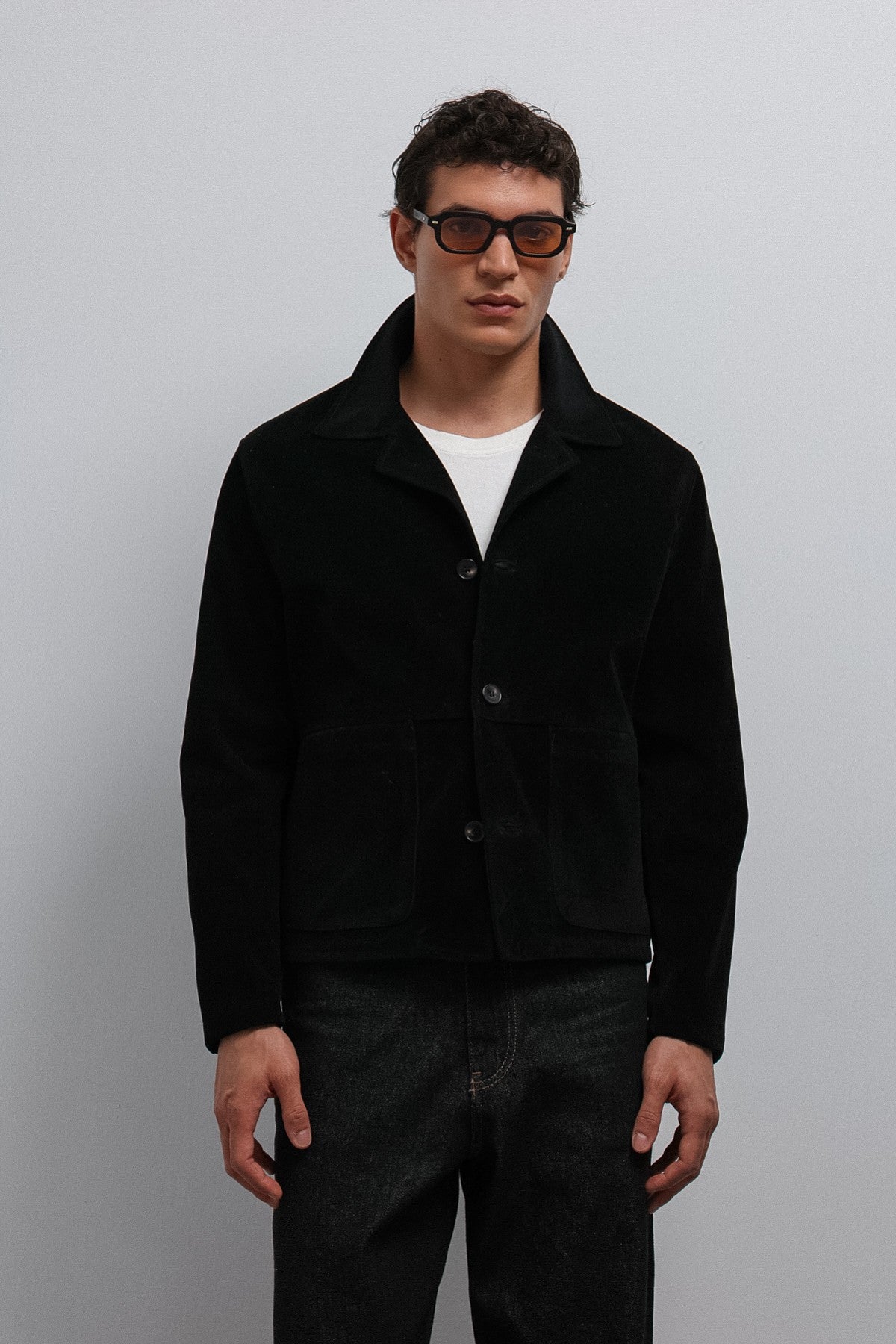 Antioch Suede Men's Classic Jacket