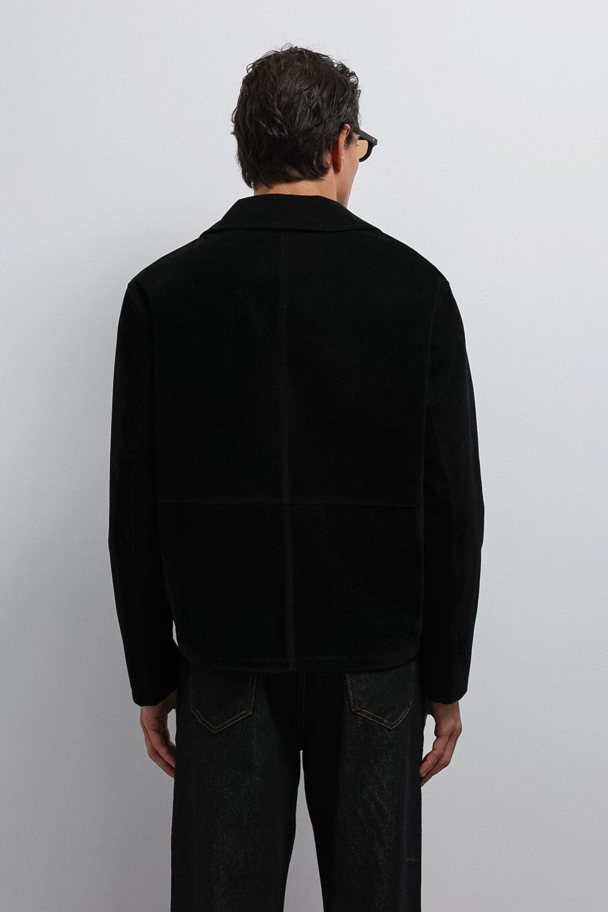 Antioch Suede Men's Classic Jacket