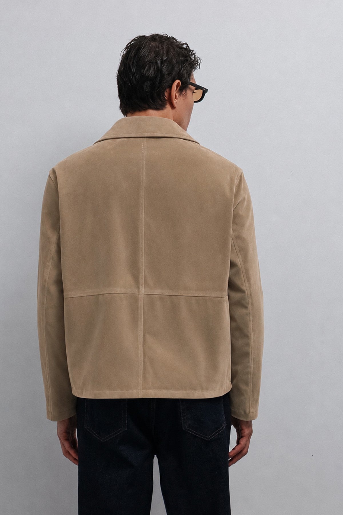 Men's Classic Suede Jacket