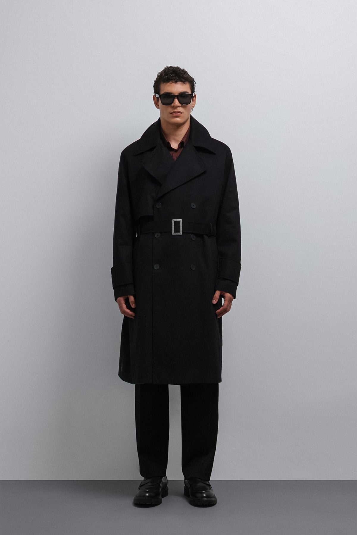 Antioch Relax Fit Men's Trench Coat