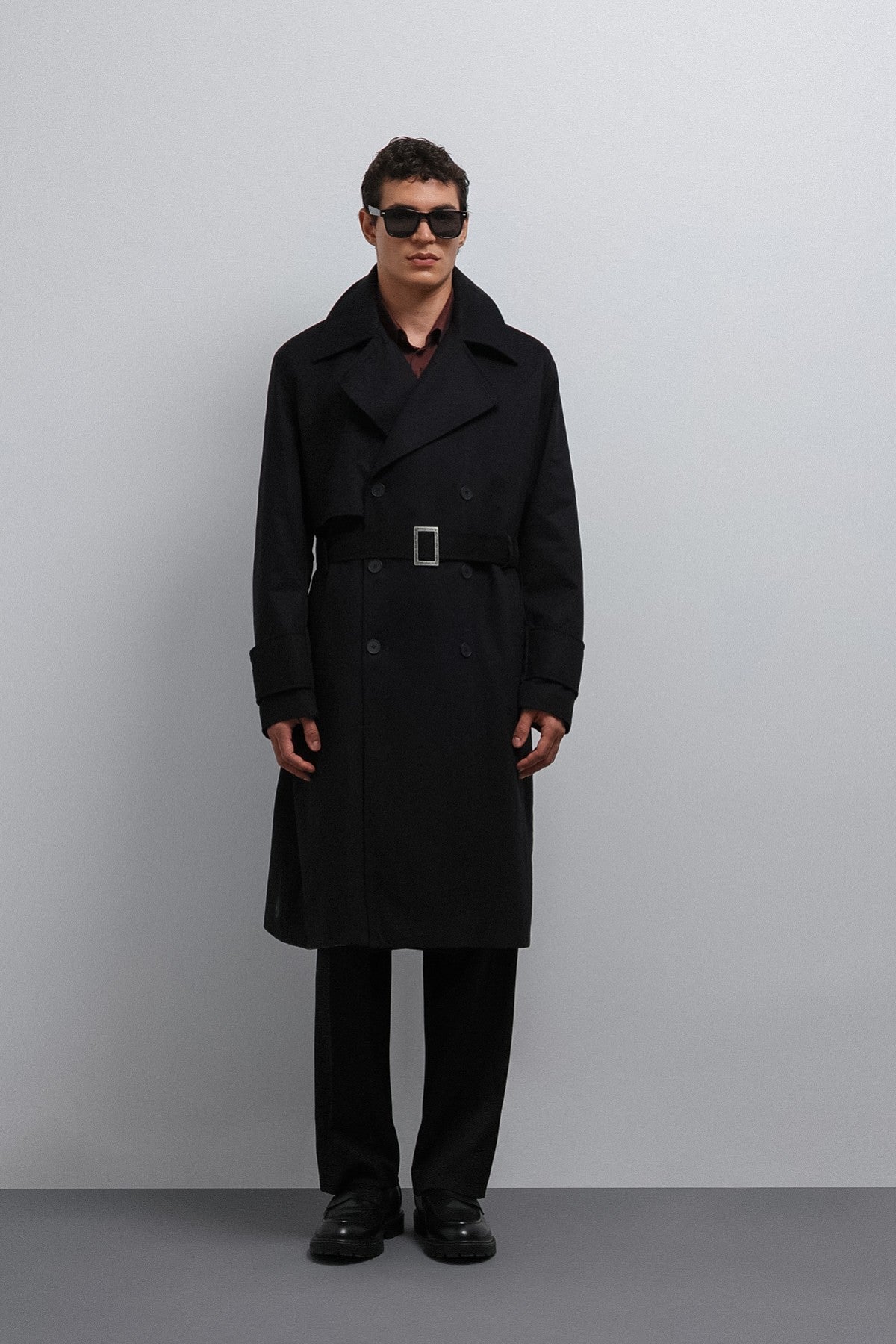 Antioch Relax Fit Men's Trench Coat