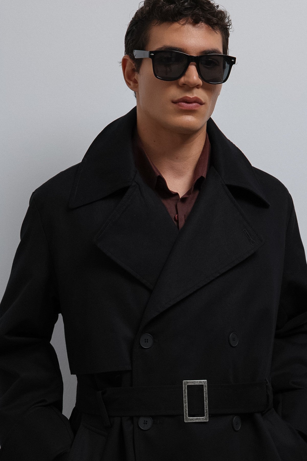 Antioch Relax Fit Men's Trench Coat