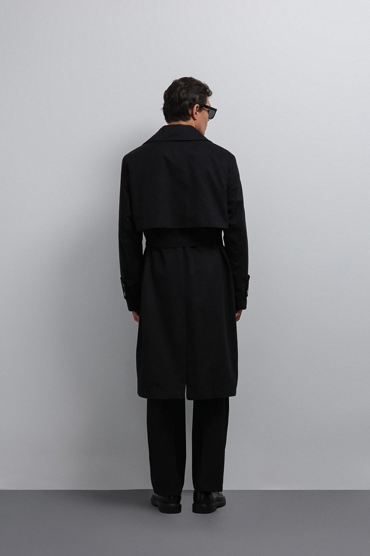 Antioch Relax Fit Men's Trench Coat