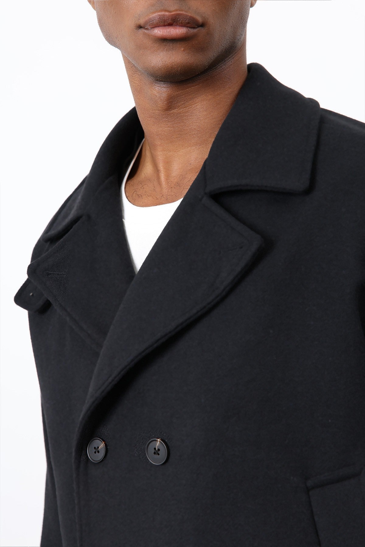 Antioch Cross-Over Short Men's Coat