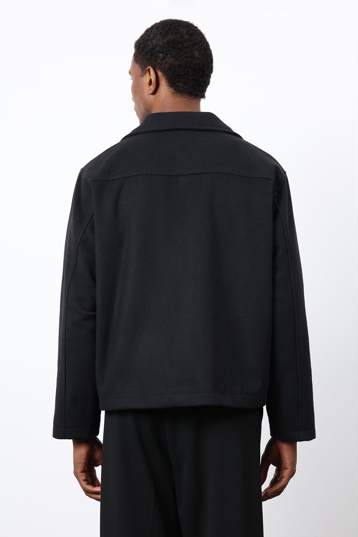 Antioch Cross-Over Short Men's Coat