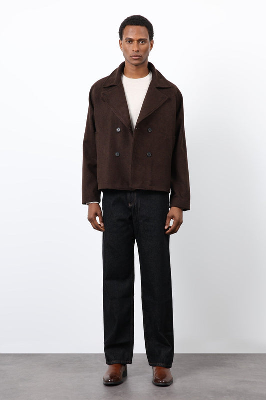 Antioch Cross-Over Short Men's Coat