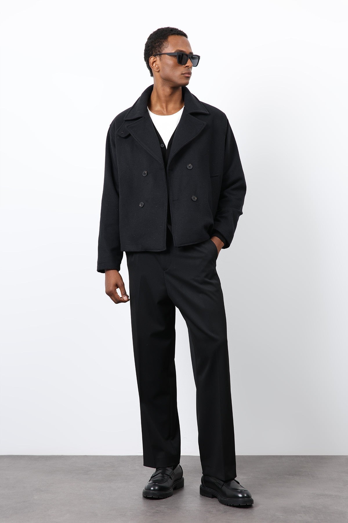 Antioch Cross-Over Short Men's Coat