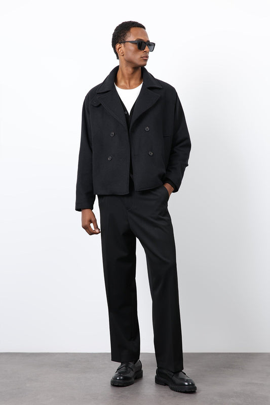 Antioch Cross-Over Short Men's Coat