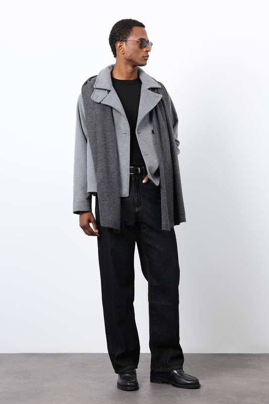 Antioch Cross-Over Short Men's Coat