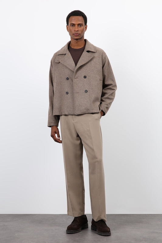 Antioch Cross-Over Short Men's Coat