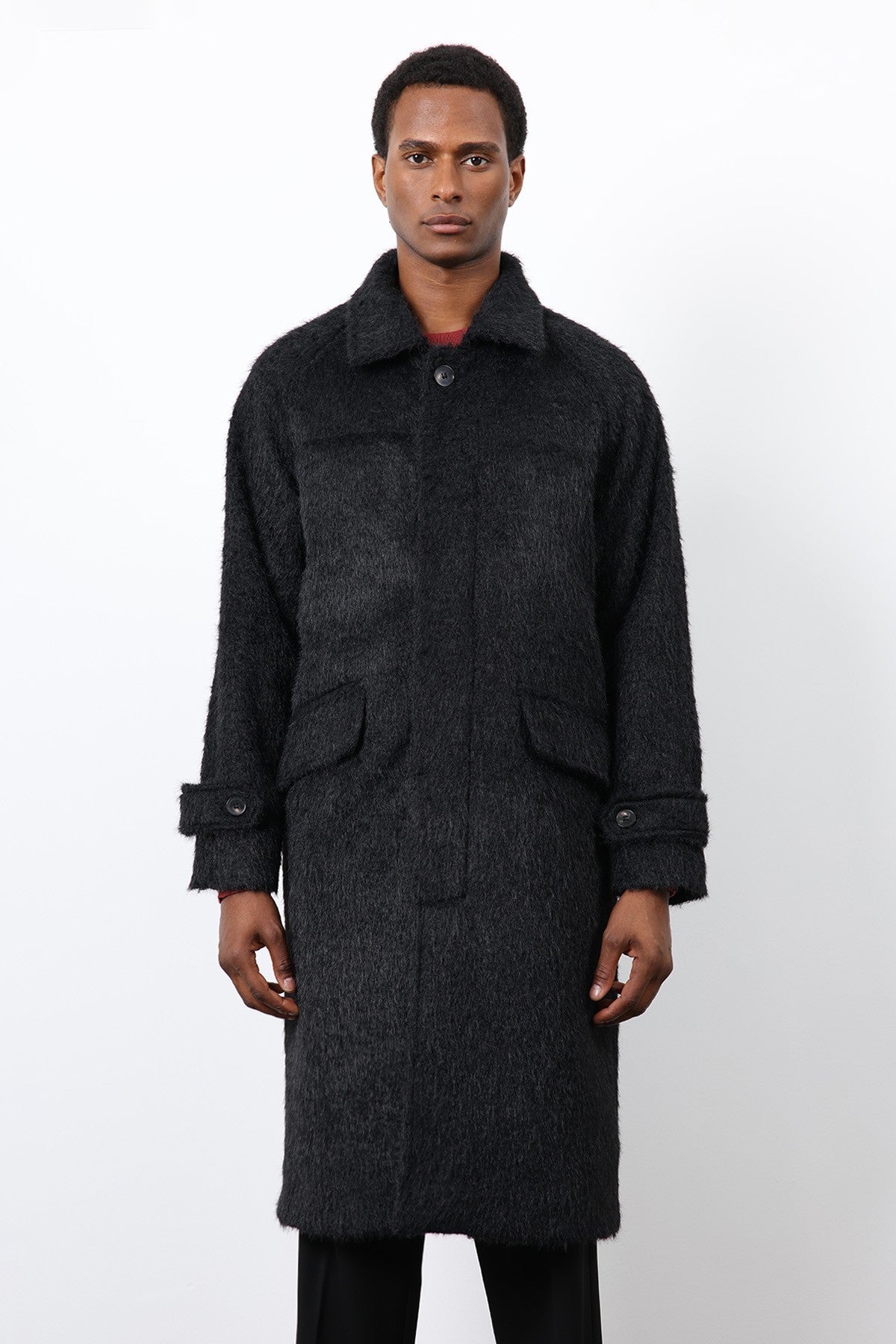 Antioch Faux Fur Men's Coat