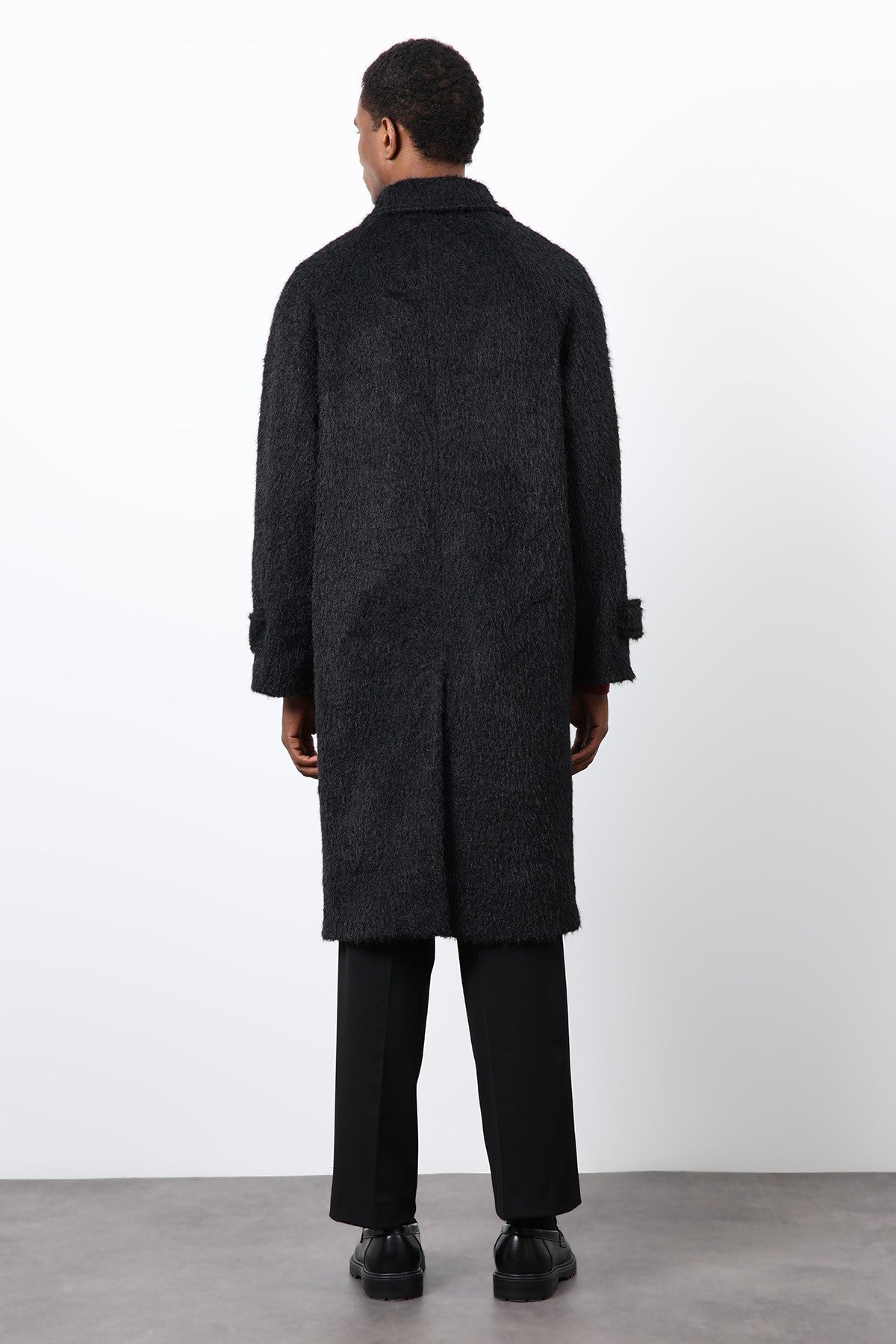 Antioch Faux Fur Men's Coat