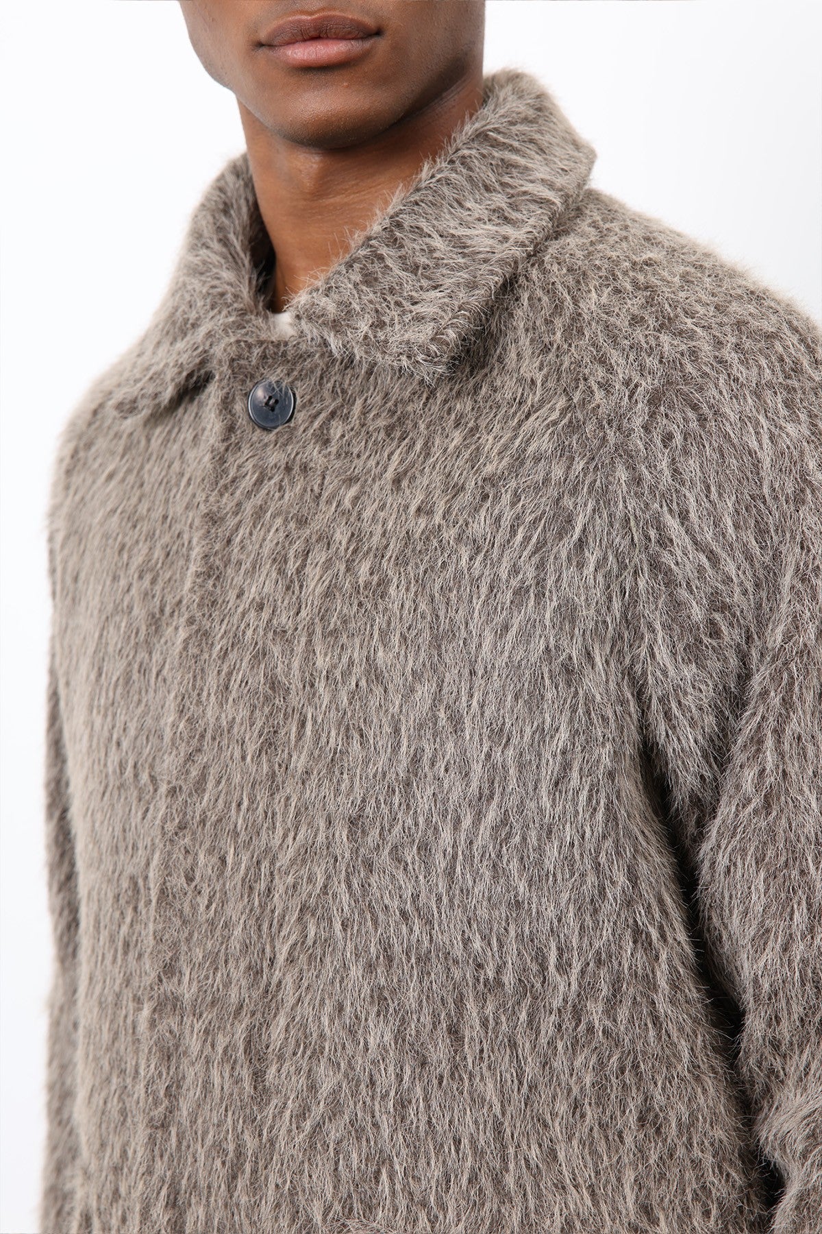 Antioch Faux Fur Men's Coat