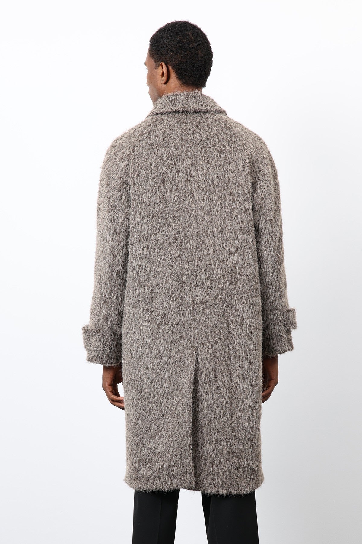 Antioch Faux Fur Men's Coat