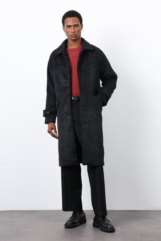 Antioch Faux Fur Men's Coat