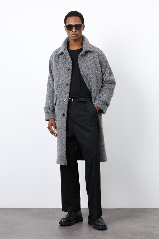 Antioch Faux Fur Men's Coat