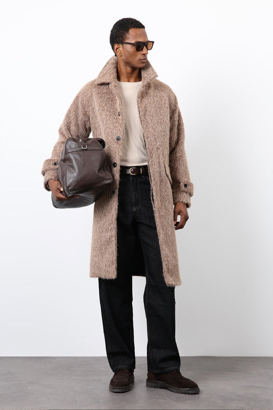 Antioch Faux Fur Men's Coat