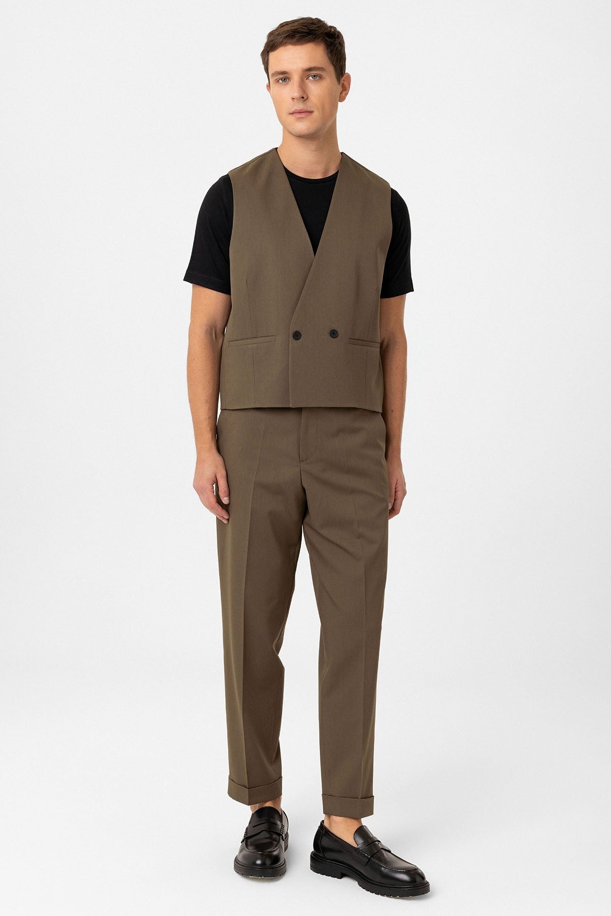 Antioch Men's Technical Relax Fit Vest