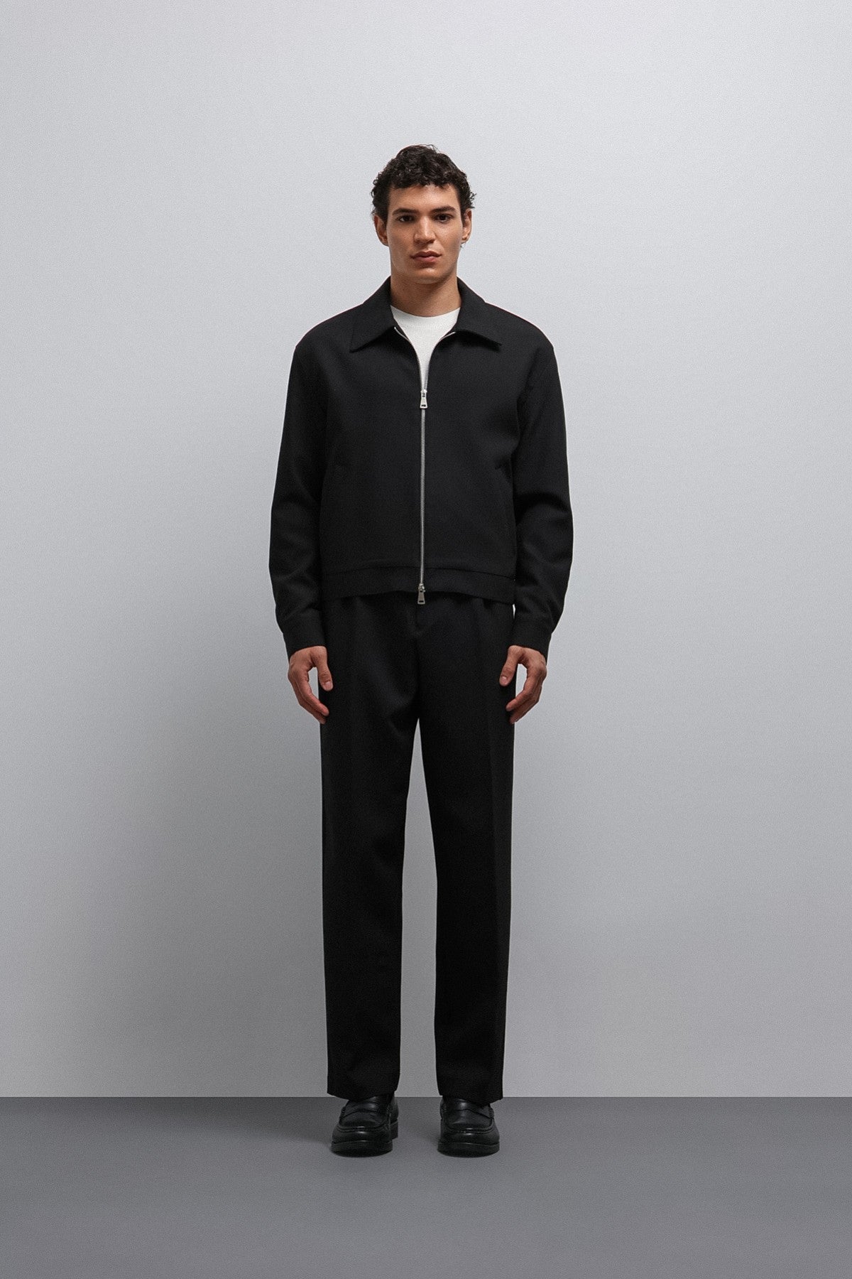 Antioch Zipper-Front All-Season Men's Jacket