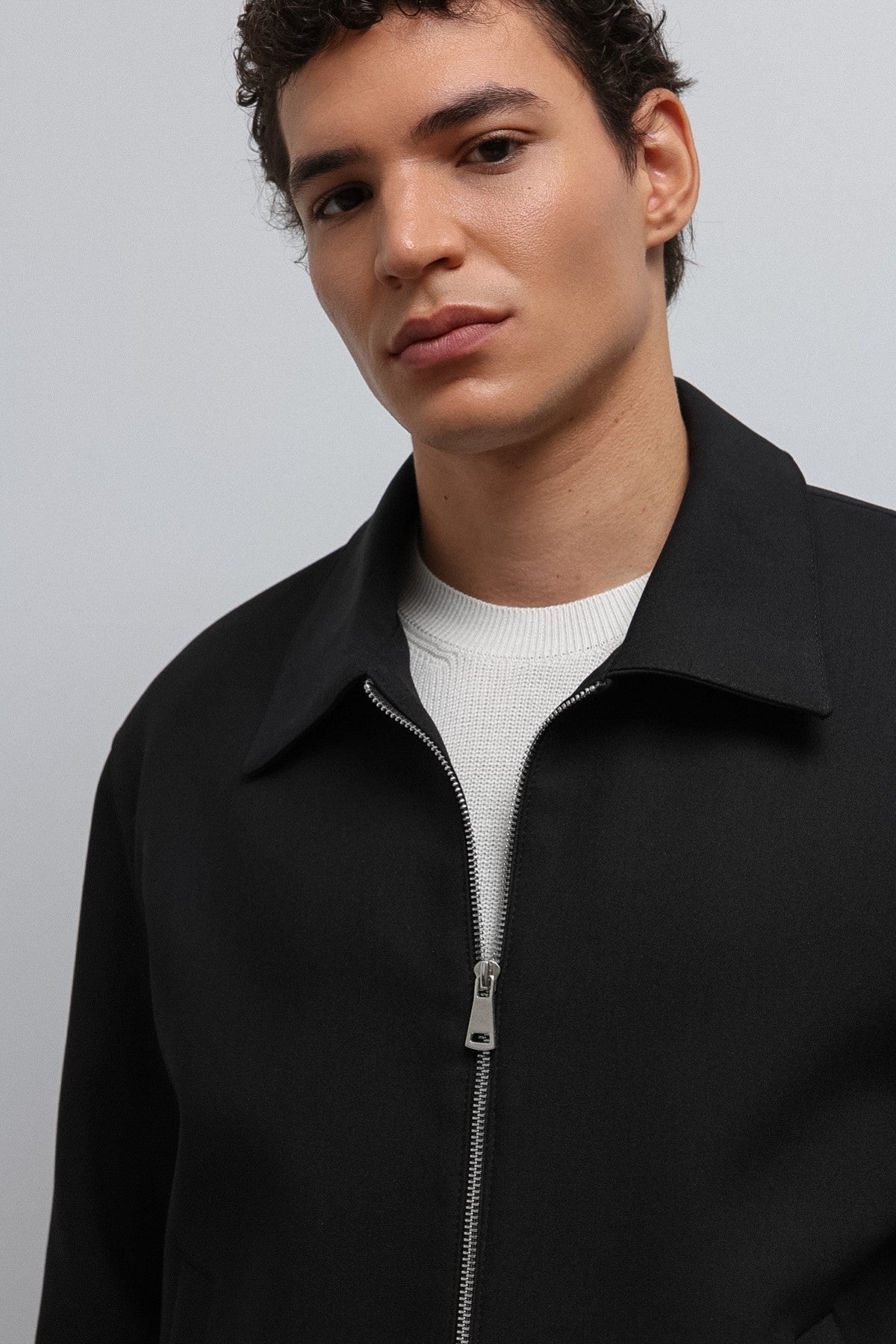 Antioch Zipper-Front All-Season Men's Jacket