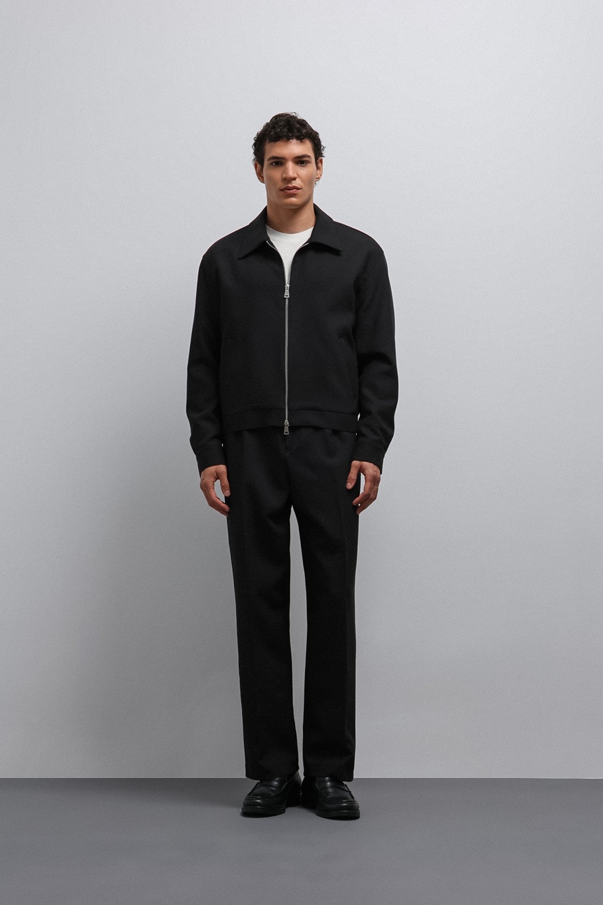 Antioch Zipper-Front All-Season Men's Jacket