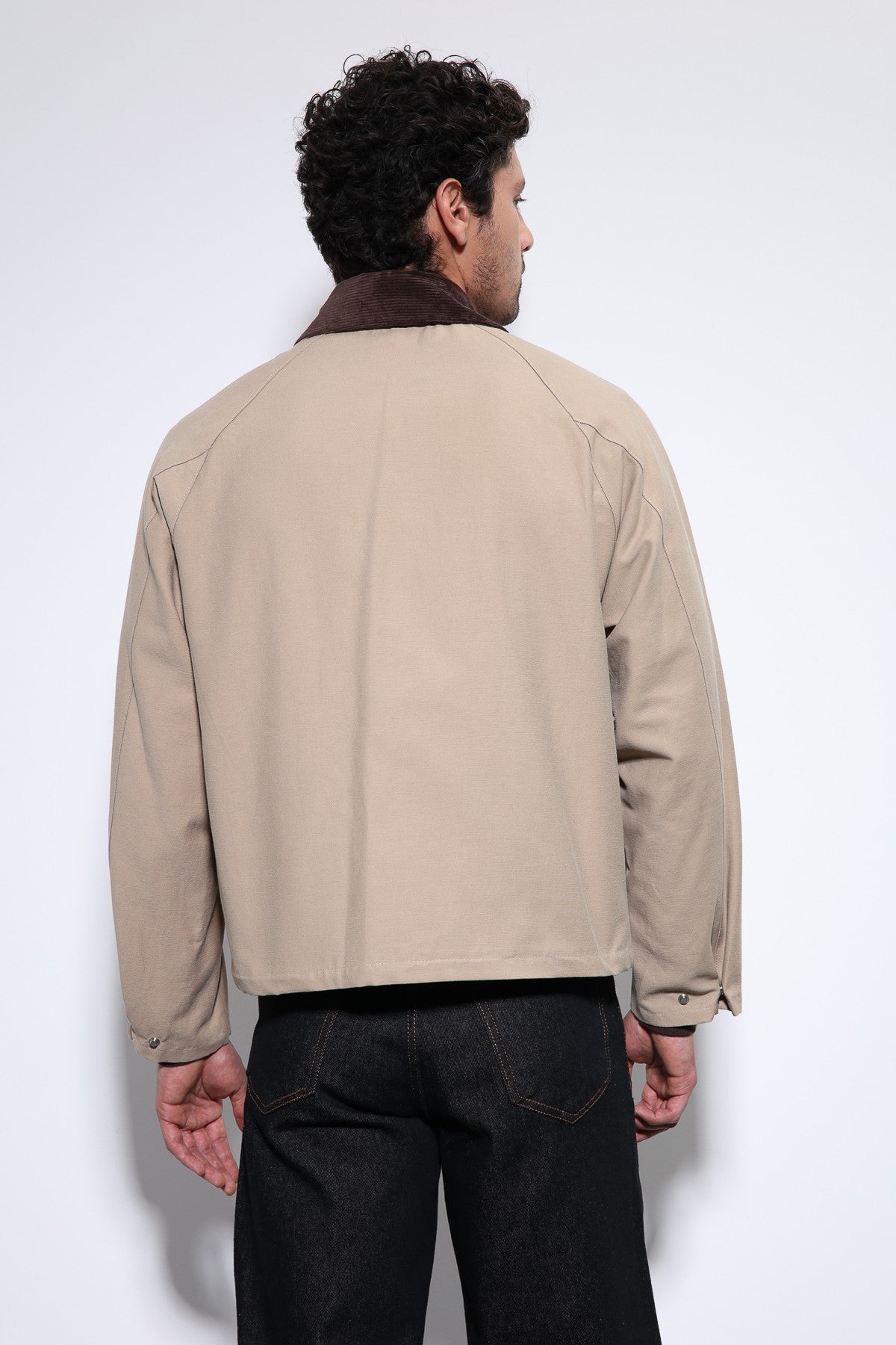 Antioch Contrast Collar Men's Jacket