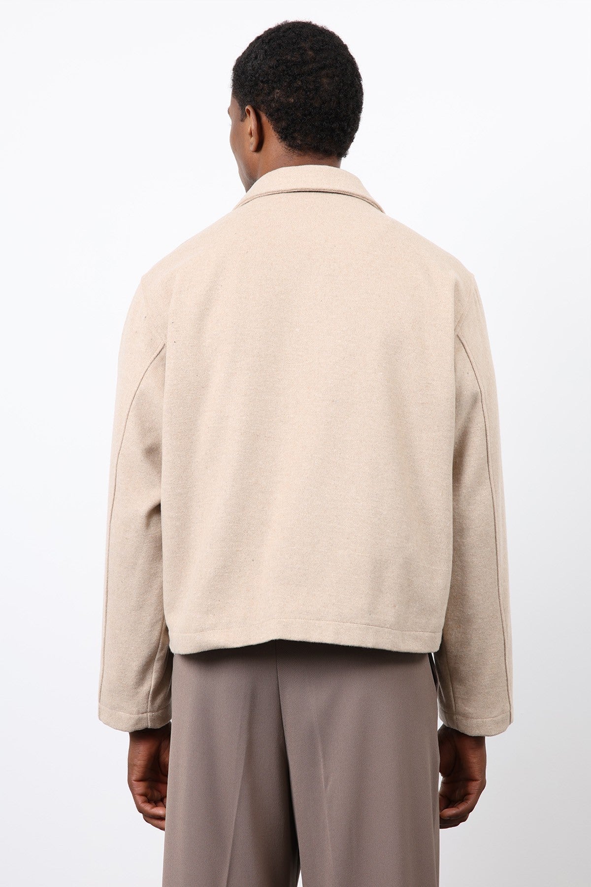 Antioch Regular Fit Textured Men's Jacket