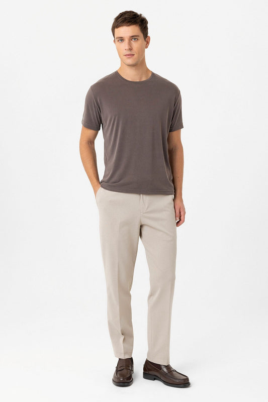 Antioch Regular Fit Modal Technical Fabric Men's T-Shirt