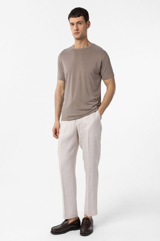 Antioch Regular Fit Modal Technical Fabric Men's T-Shirt