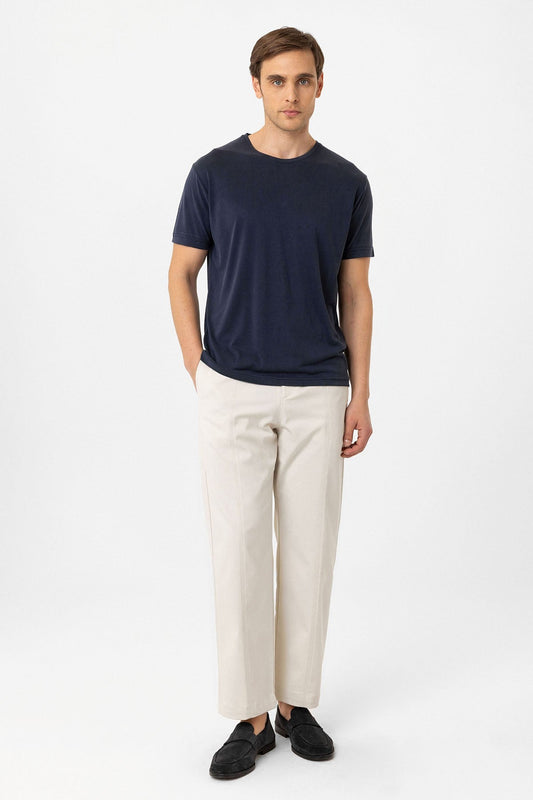 Antioch Regular Fit Modal Technical Fabric Men's T-Shirt