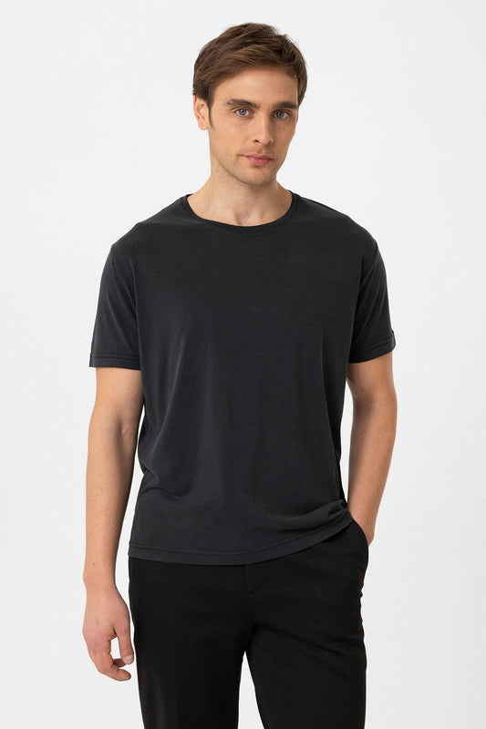 Antioch Regular Fit Modal Technical Fabric Men's T-Shirt