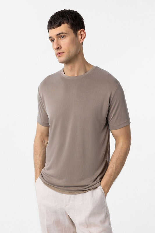 Antioch Regular Fit Modal Technical Fabric Men's T-Shirt